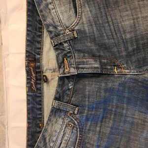 Lucky Brand Relaxed Blue Jeans for Women